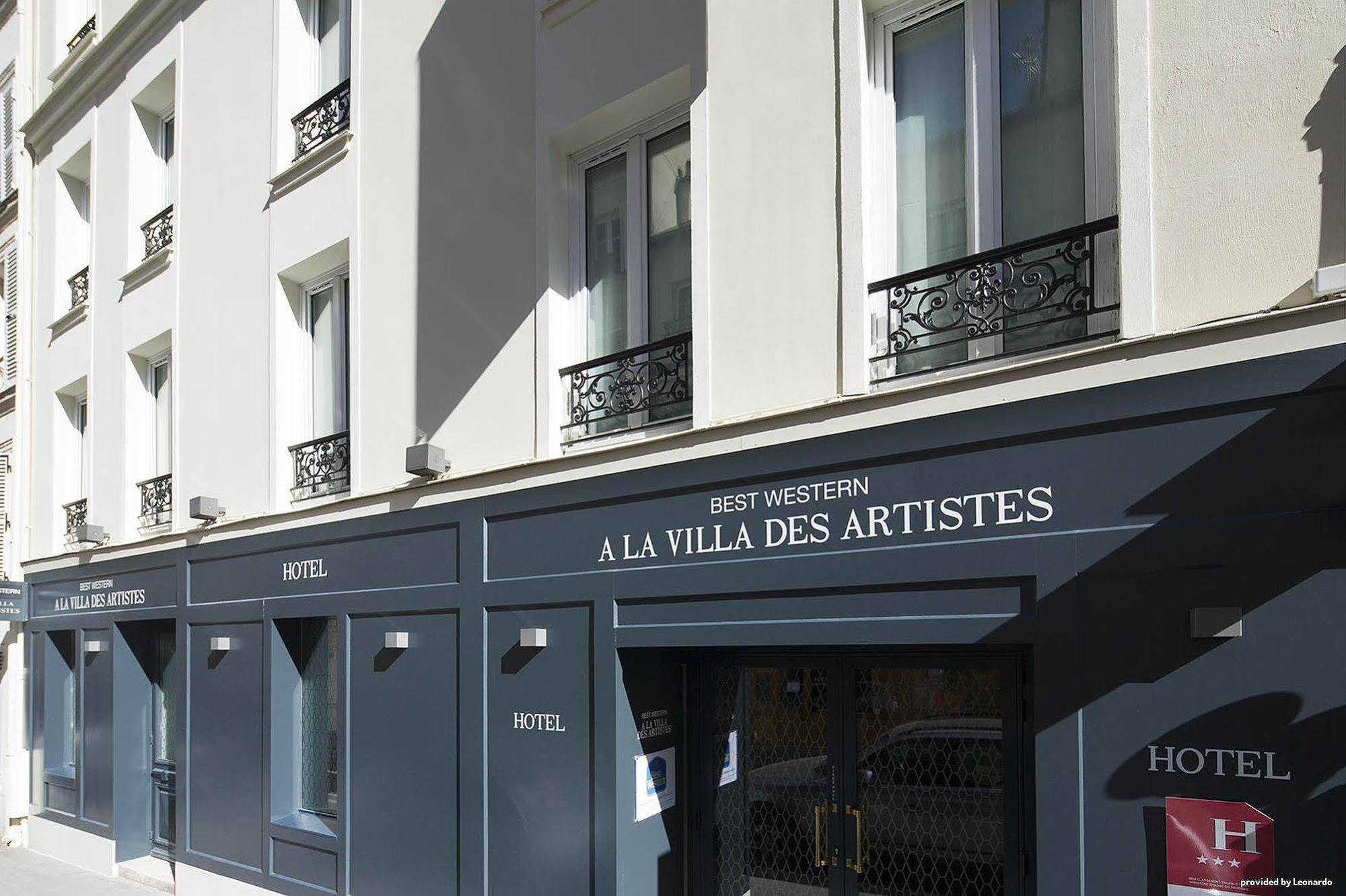 Hôtel A La Villa des Artistes París Exterior foto